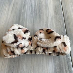 / New Furry Headband For Makeup Elasticated
